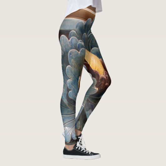Lotus Flower-Leggings Leggings (Rechts)