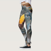 Lotus Flower-Leggings Leggings (Links)