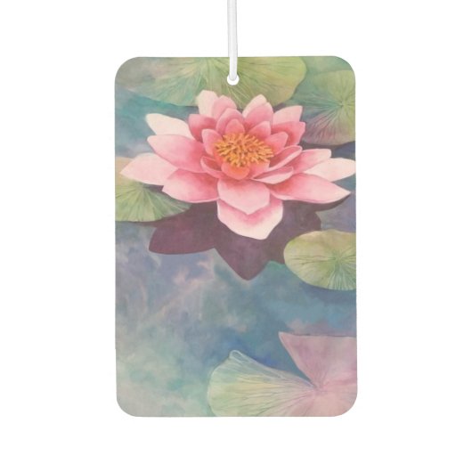 Lotus Flower Luchtverfrisser (Voorkant)