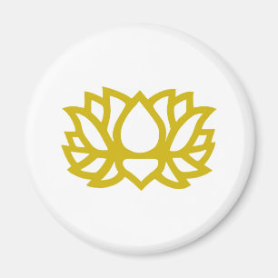 Lotus flower magneet