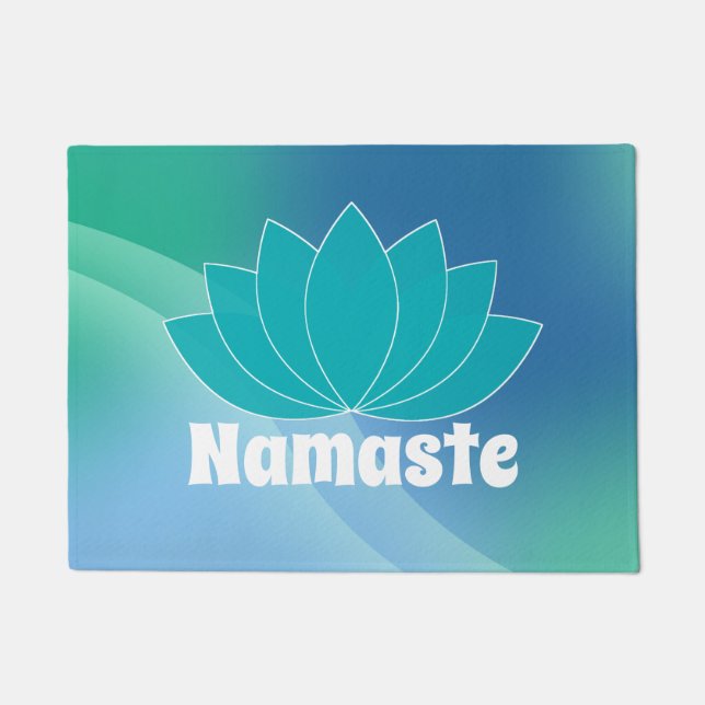 Lotus Flower Mat (Voorkant)