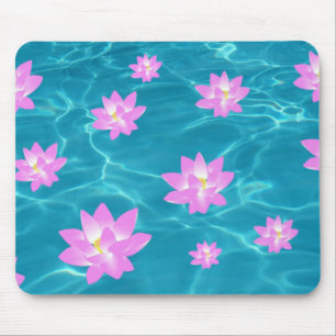 Lotus Flower Muismat