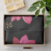 Lotus Flower om Tissue Paper  Tissuepapier (Geschenk)