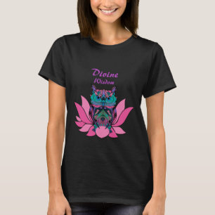Lotus Flower Owl T-shirt