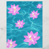Lotus Flower Paper (Voorkant)