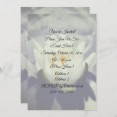 Lotus Flower Party Kaart (Voorkant / Achterkant)