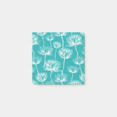 Lotus Flower-patroon Post-it® Notes (Voorkant)