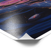 Lotus Flower Photo Print Foto Afdruk (Hoek)