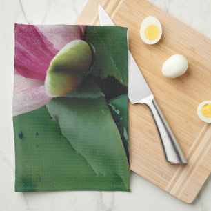 Lotus Flower Photo Tea Towel 40,6 cm x 61 cm Theedoek