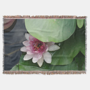 Lotus Flower Photography Jetez une couverture