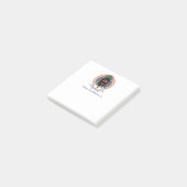 Lotus Flower Post-it Notes 3" x 3" (Incliné)