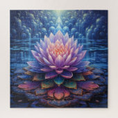 Lotus Flower Puzzle (Vertical)