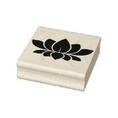 Lotus Flower Rubberstempel (Stempel)