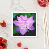 Lotus Flower Servet (Insitu)