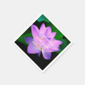 Lotus Flower Servet (Hoek)