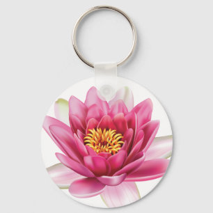Lotus Flower Sleutelhanger