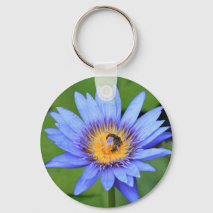 Lotus flower sleutelhanger