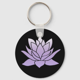 Lotus Flower Sleutelhanger