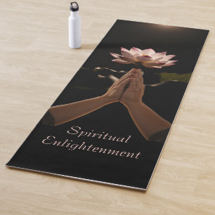 Lotus Flower Spirituele Verlichting Yogamat