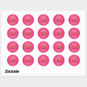 Lotus Flower Sticker (Vel)