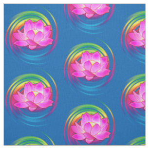 Lotus Flower Stof