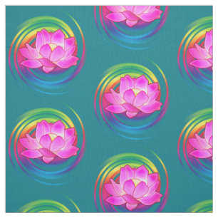 Lotus Flower Stof
