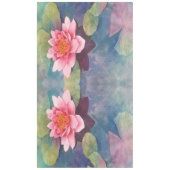 Lotus Flower Tafelkleed (Voorkant)