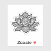 Lotus Flower tattoo ontwerp sticker (Vel)