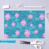 Lotus Flower Tissuepapier (Craft)