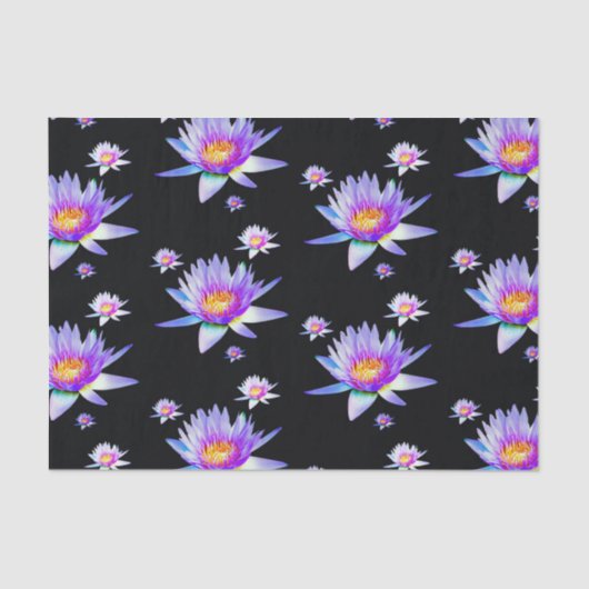 Lotus Flower Tissuepapier (Voorkant)