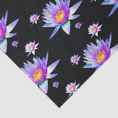 Lotus Flower Tissuepapier (Detail)