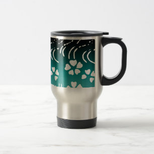 Lotus Flower Travel Mugs van Janz Reisbeker