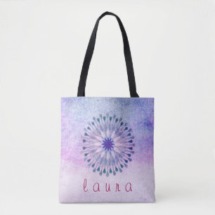 Lotus Flower Waterverf Wedding Bride Draagtas