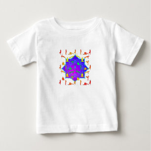 Lotus Flower with Yoga Poses