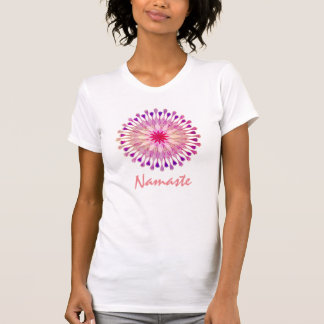 Lotus Flower Yoga Meditation Teacher T-shirt