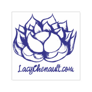 Lotus Flower Zelfinktende Stempel