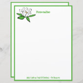 Lotus Flower Zen Yoga Personalize (Voorkant / Achterkant)