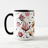 Lotus Flowers Mug (Gauche)
