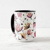 Lotus Flowers Mug (Devant gauche)