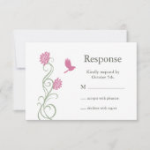 Lotus Flowers RSVP (blanc) (Devant)