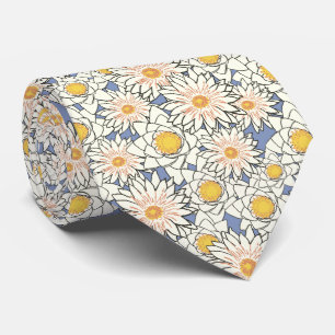 Lotus Flowers Stropdas Necktie