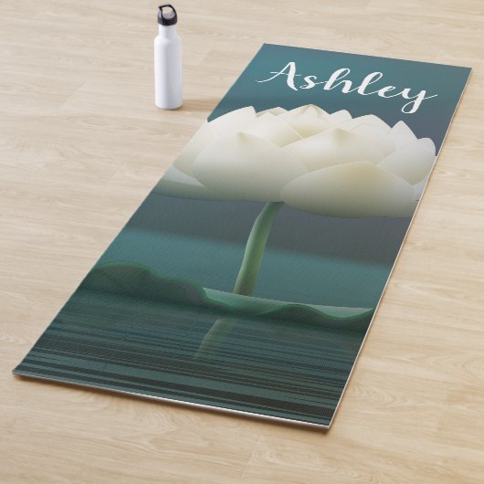 Lotus Flowers Yogamat (In situ)