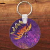 Lotus Fluff Sleutelhanger (Voorkant)