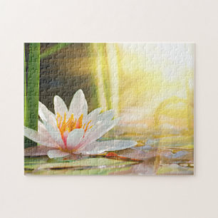 Lotus Game Puzzle