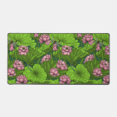 Lotus garden bureaumat (Voorkant)