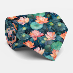 Lotus Garden Stropdas