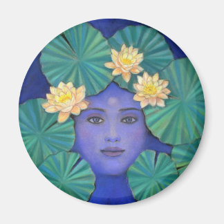 Lotus Goddess Magneet