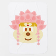Lotus Goddess Pet 鲍 鲍 Baby Blanket
