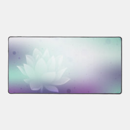 Lotus, Groene achtergrond, Multifunctioneel Bureaumat