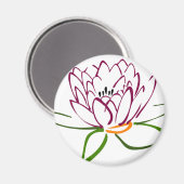 Lotus Heart Magneet (Voorkant / Achterkant)